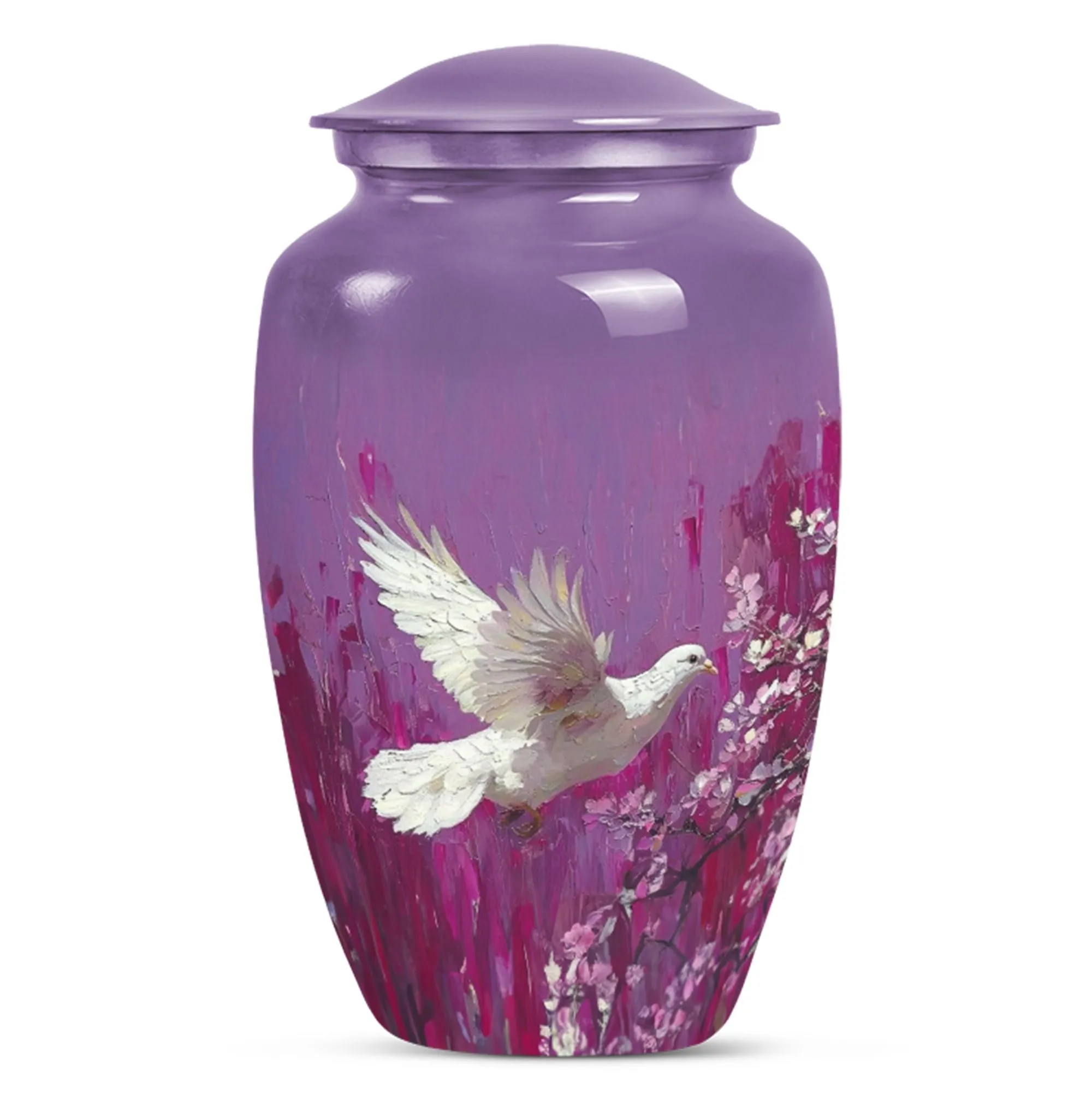 Dove Bird Cremation Adult Urns For Human Ashes