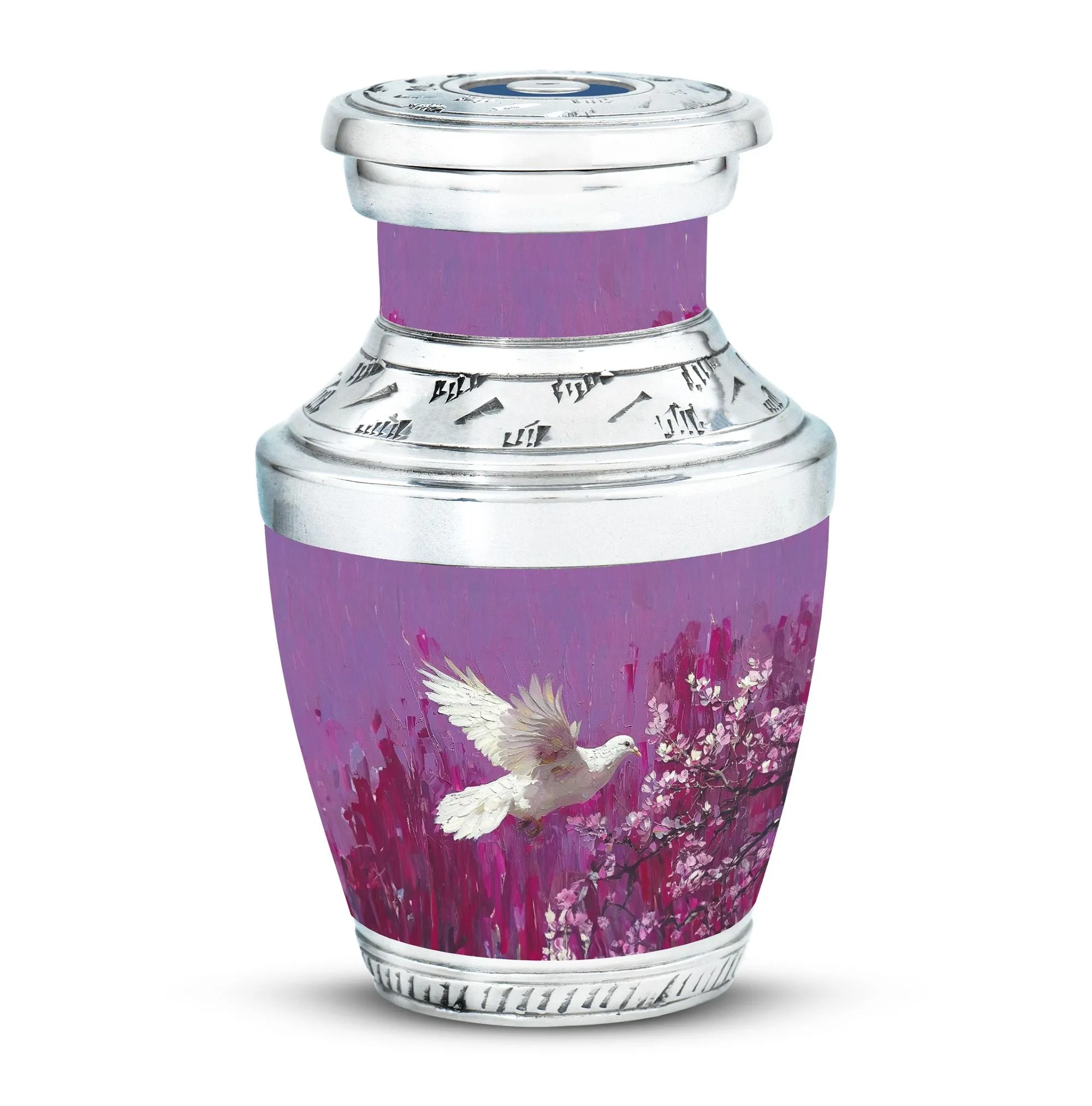 Dove Bird Cremation Adult Urns For Human Ashes