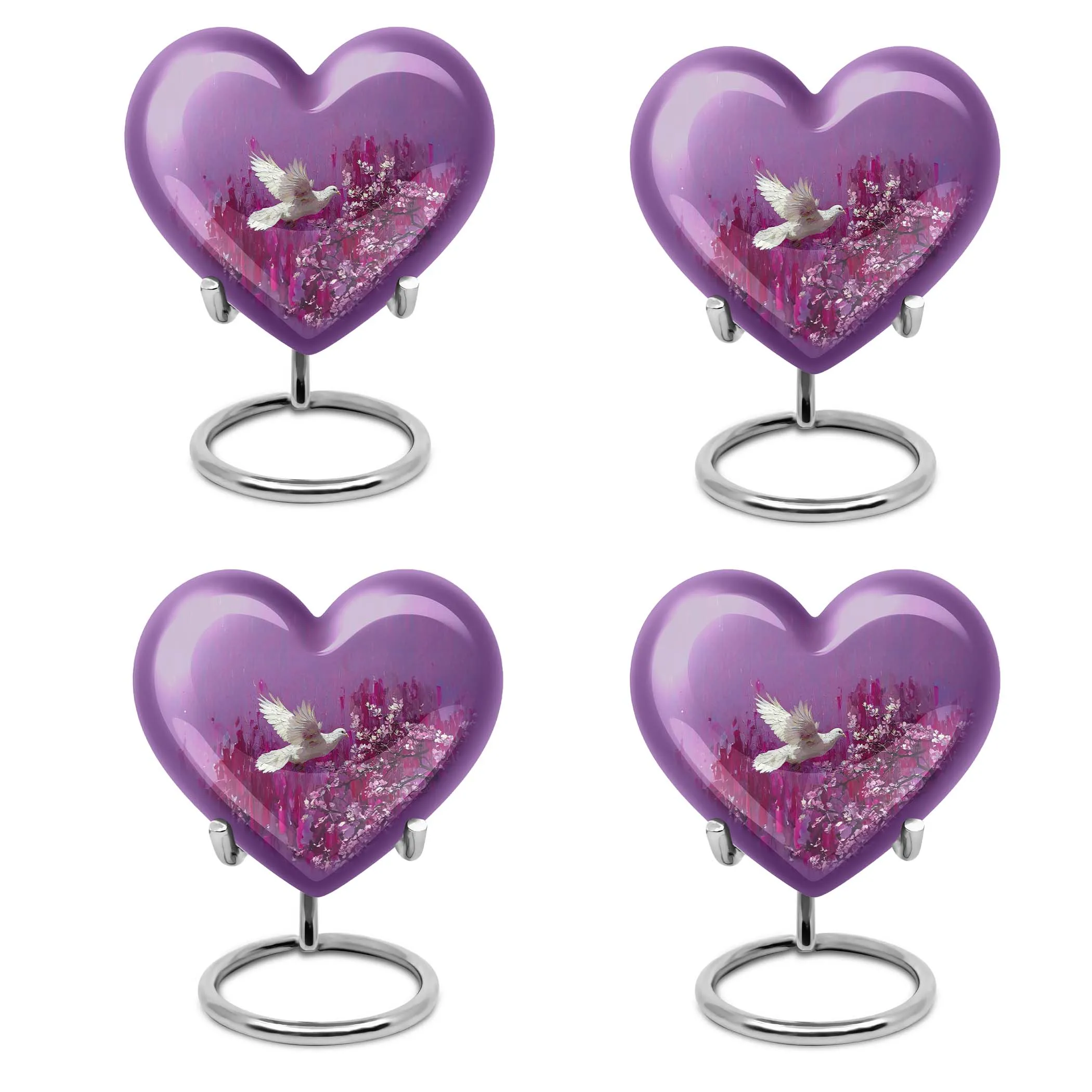 Dove Bird Cremation Adult Urns For Human Ashes