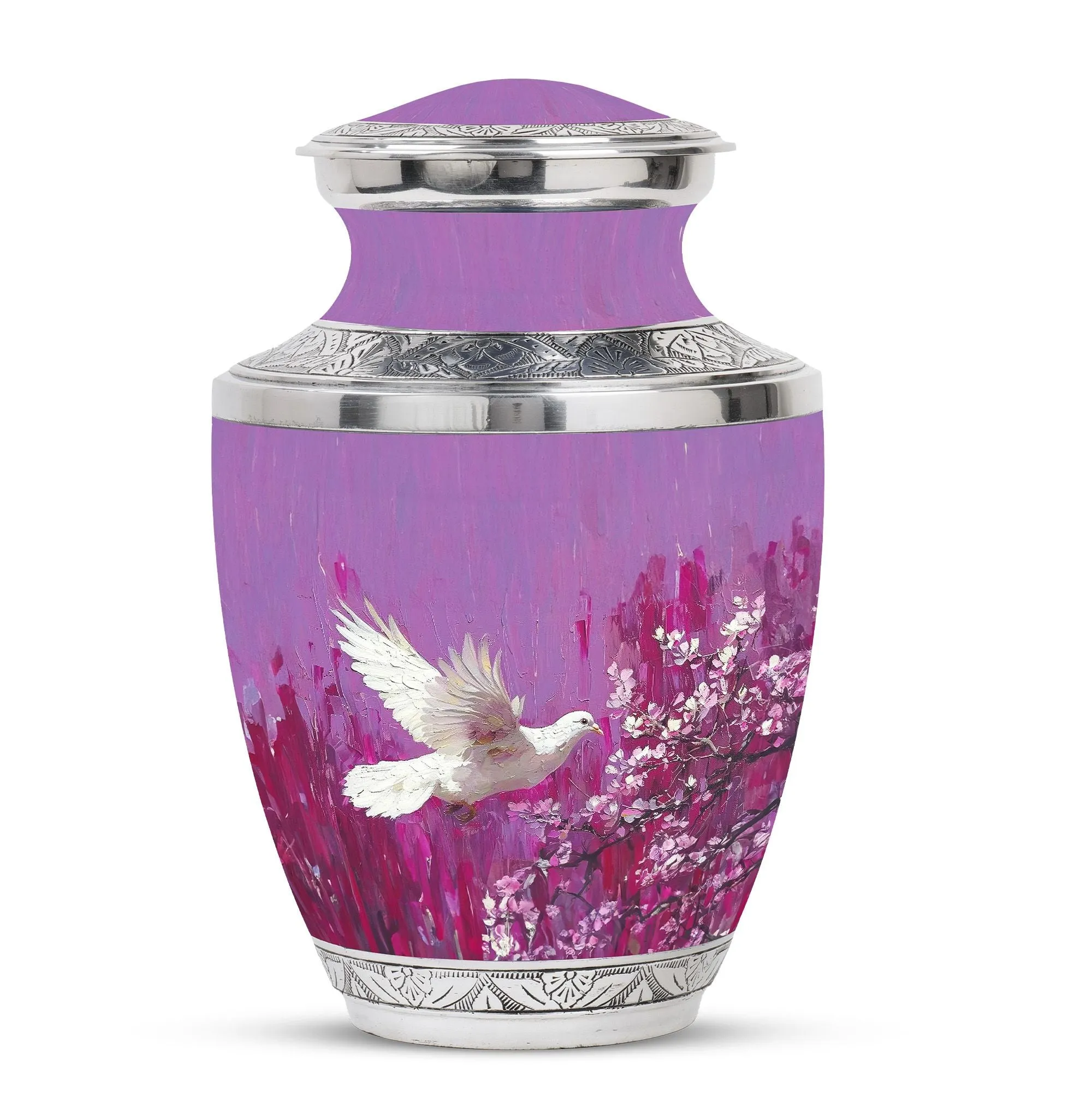 Dove Bird Cremation Adult Urns For Human Ashes