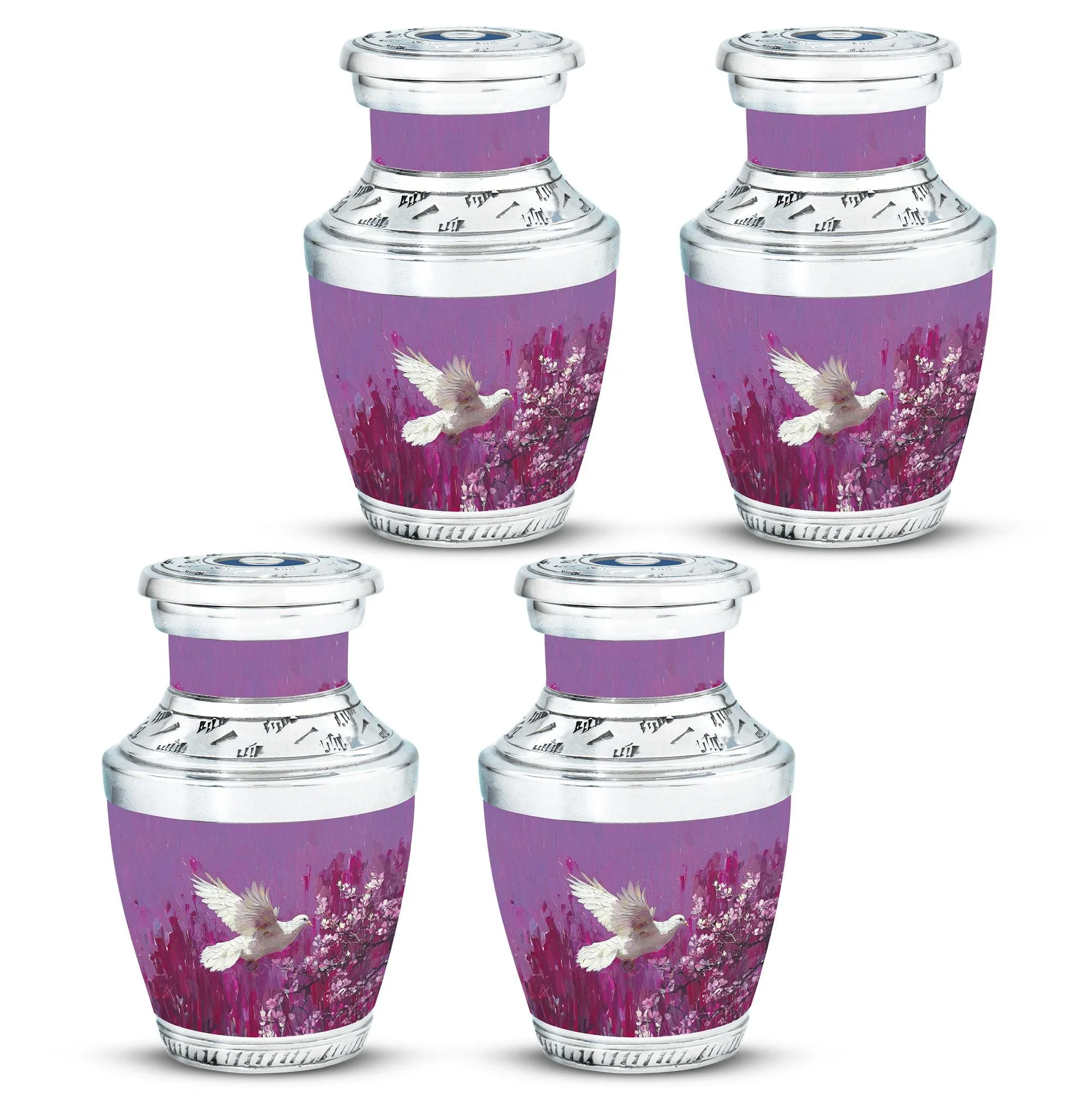 Dove Bird Cremation Adult Urns For Human Ashes