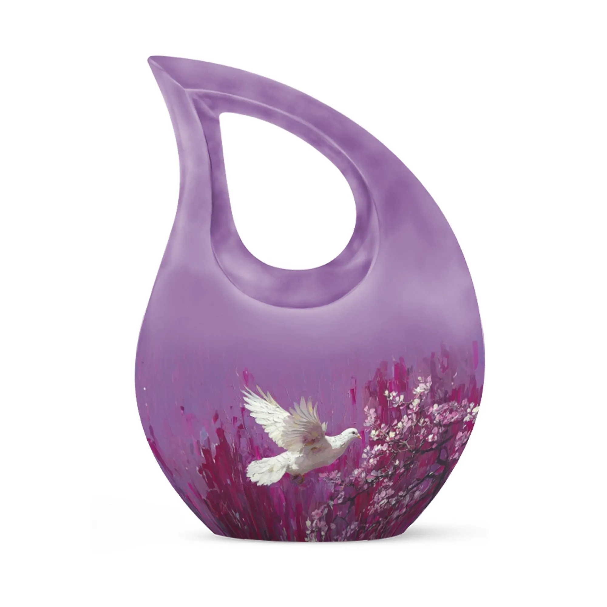 Dove Bird Cremation Adult Urns For Human Ashes