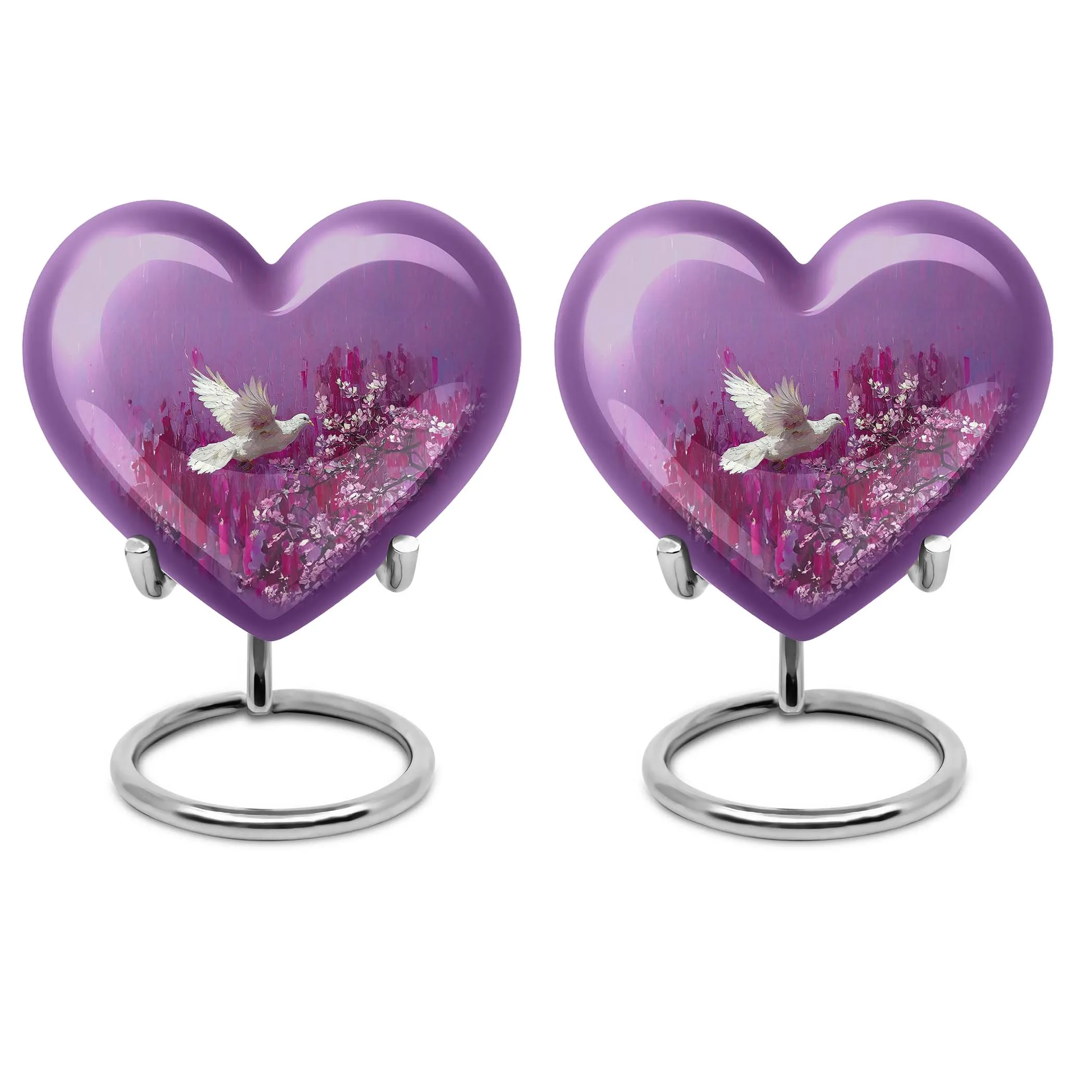 Dove Bird Cremation Adult Urns For Human Ashes