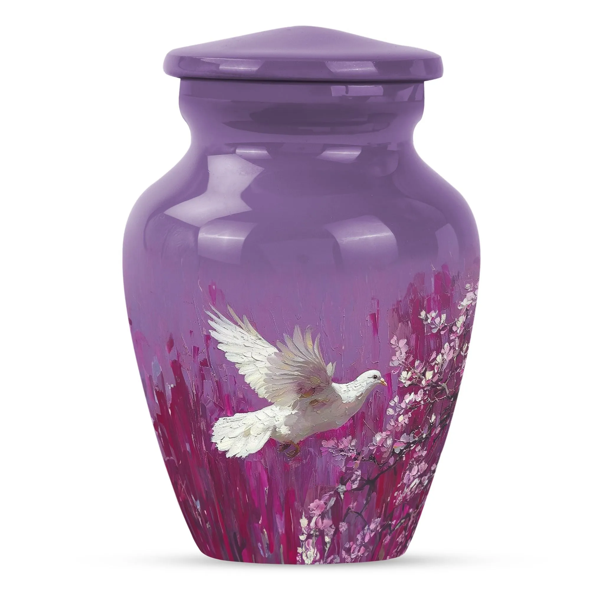 Dove Bird Cremation Adult Urns For Human Ashes