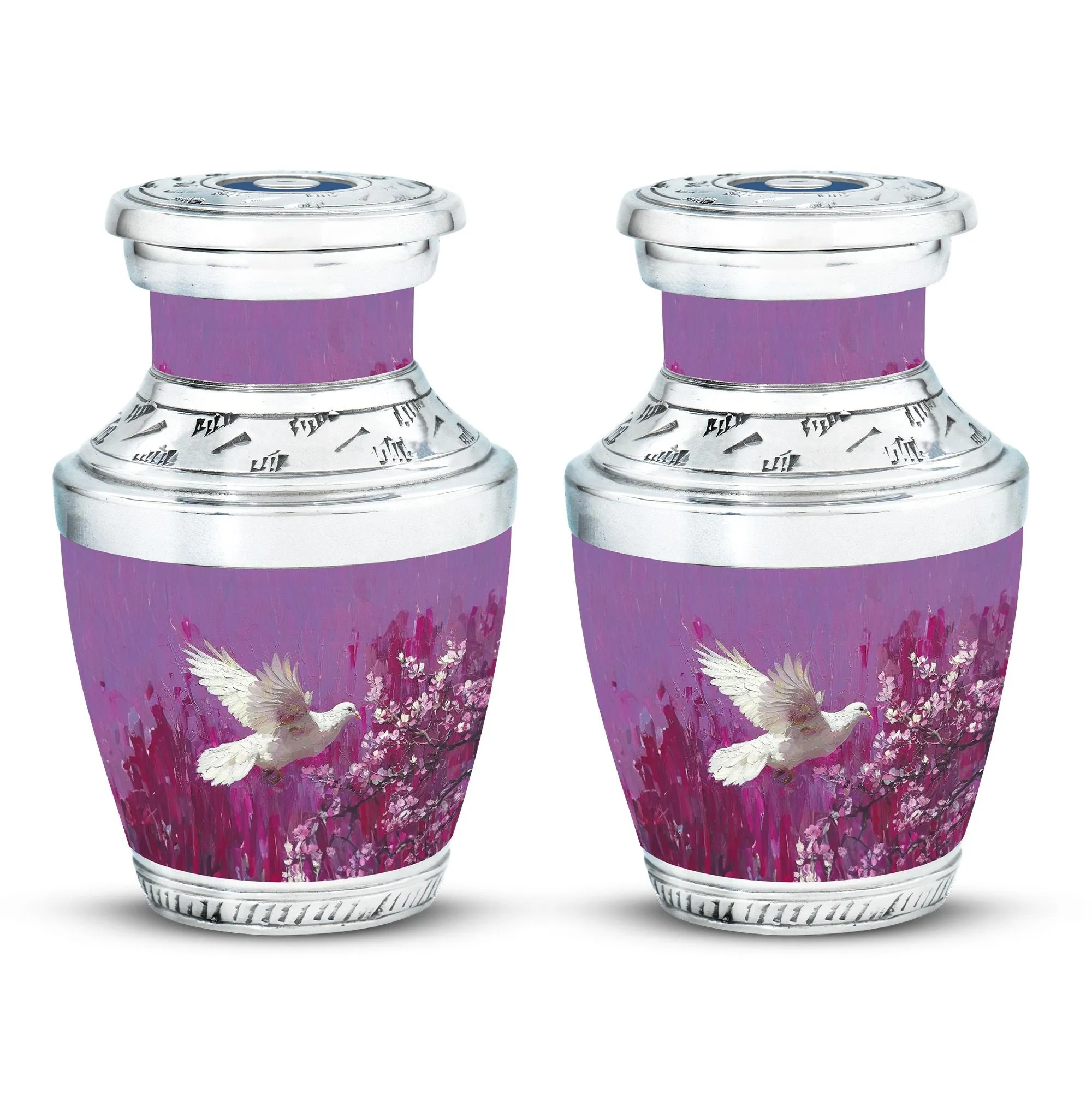 Dove Bird Cremation Adult Urns For Human Ashes