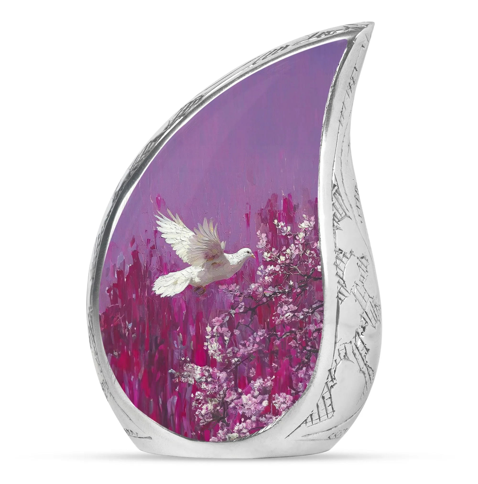 Dove Bird Cremation Adult Urns For Human Ashes