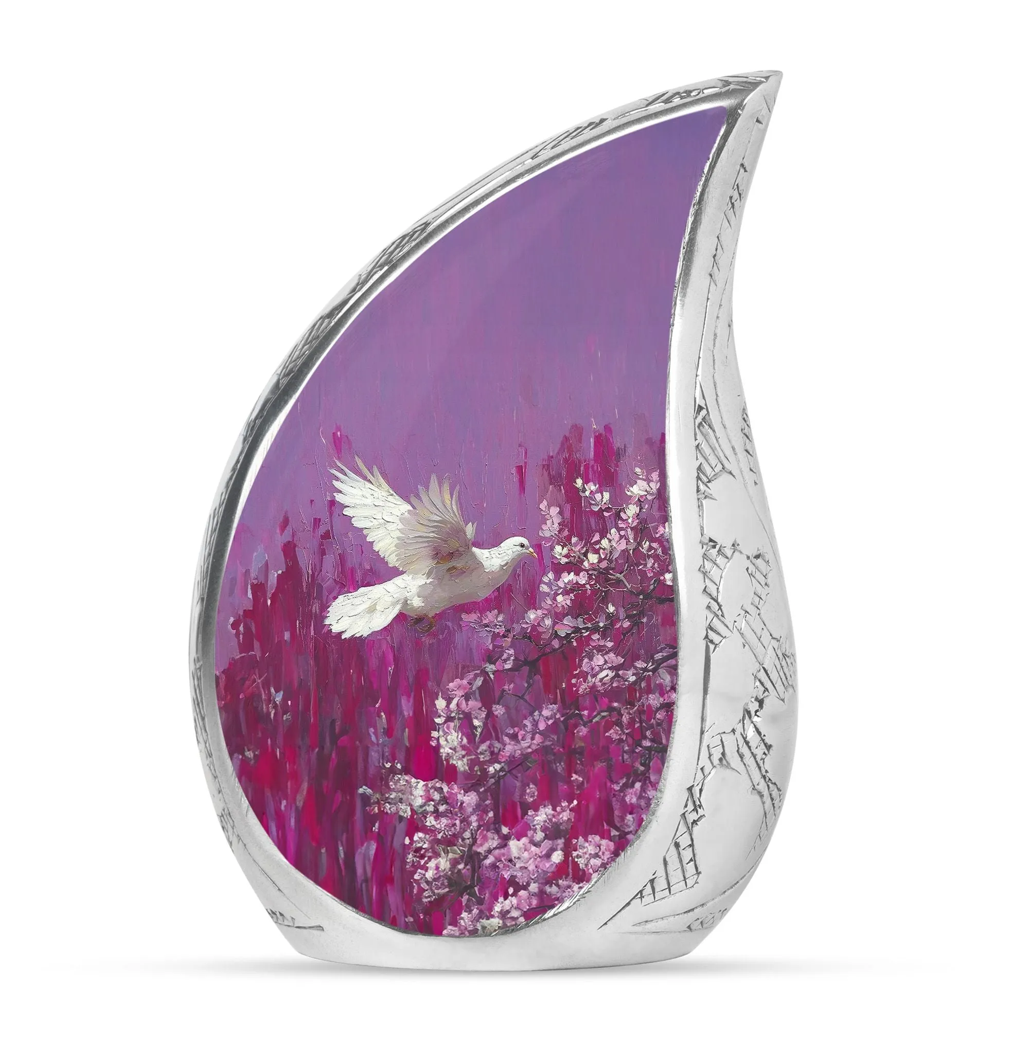 Dove Bird Cremation Adult Urns For Human Ashes
