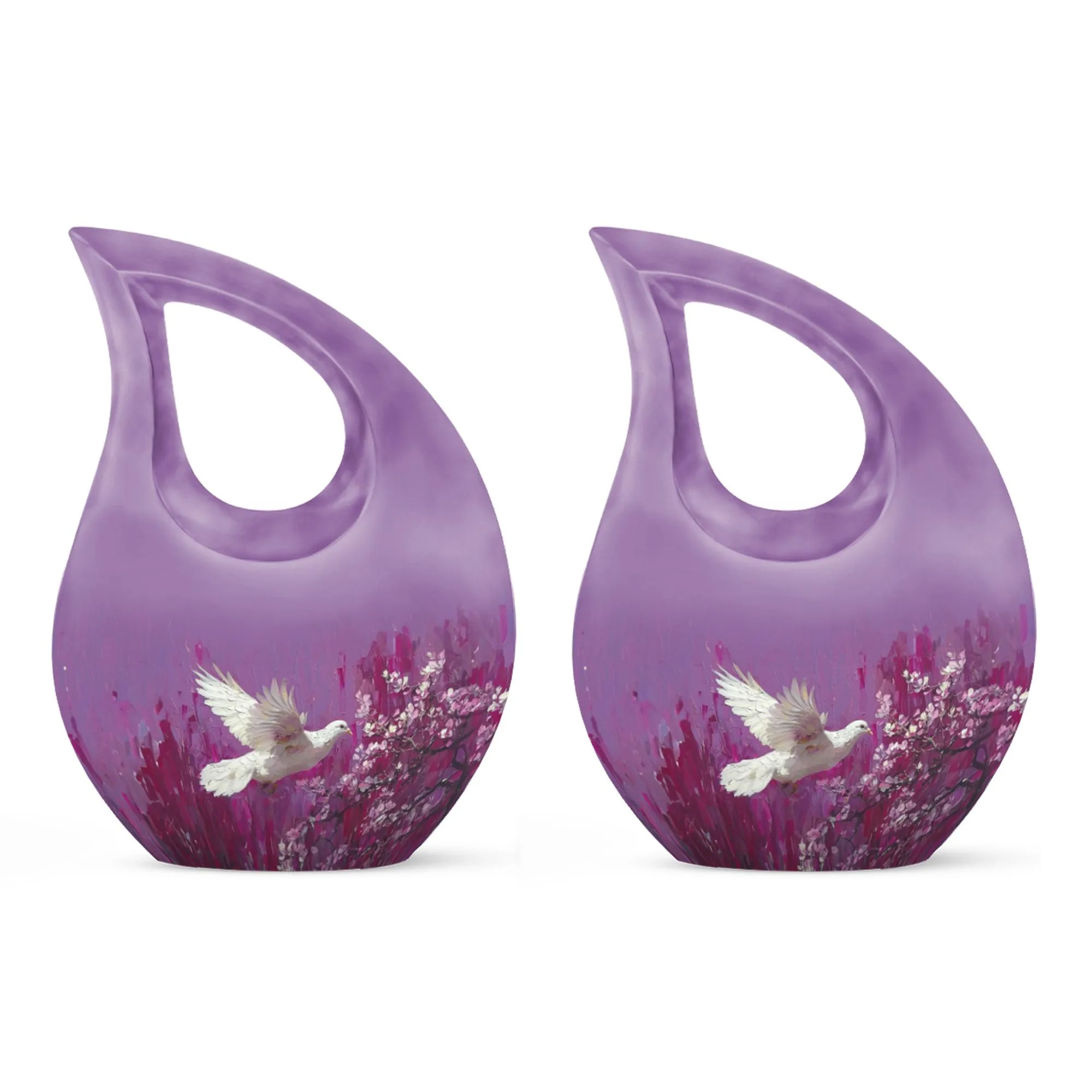 Dove Bird Cremation Adult Urns For Human Ashes