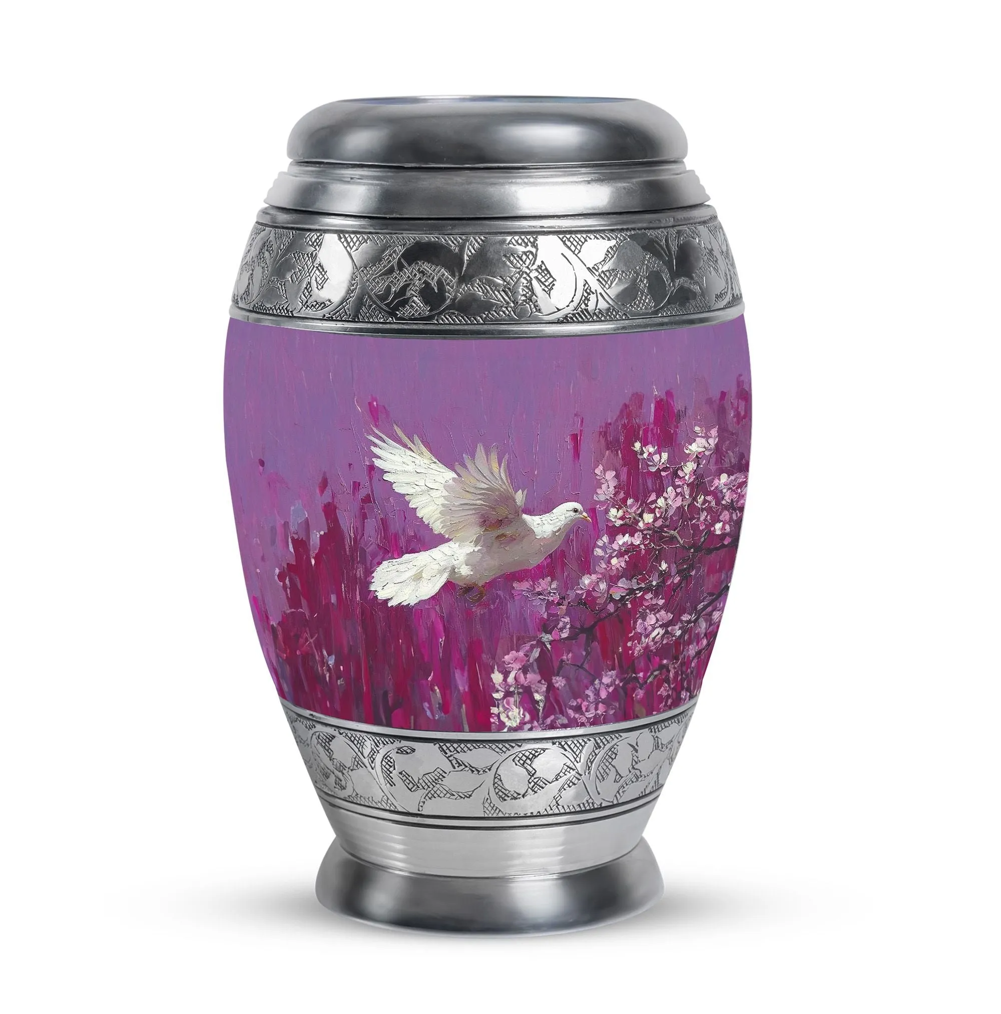 Dove Bird Cremation Adult Urns For Human Ashes