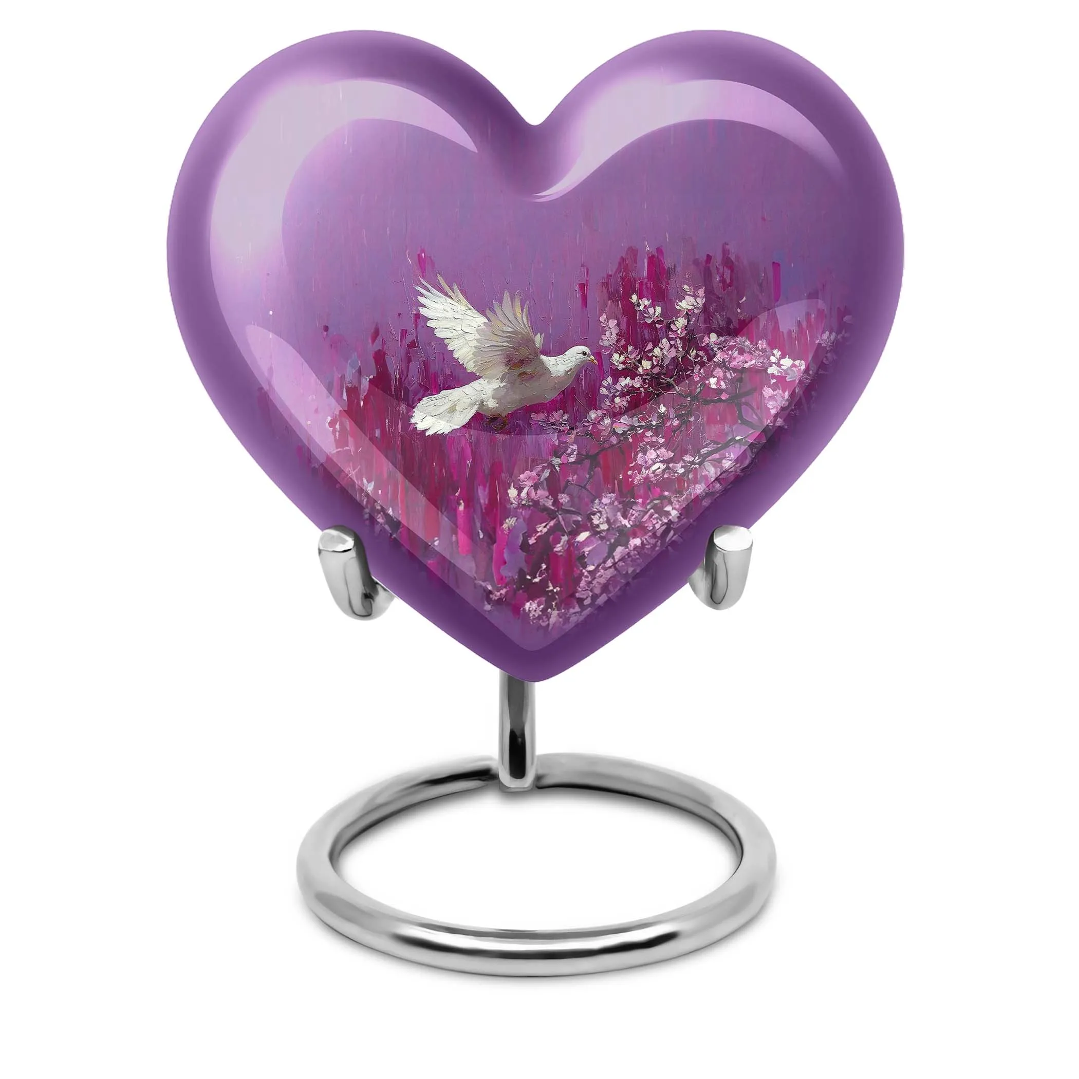 Dove Bird Cremation Adult Urns For Human Ashes