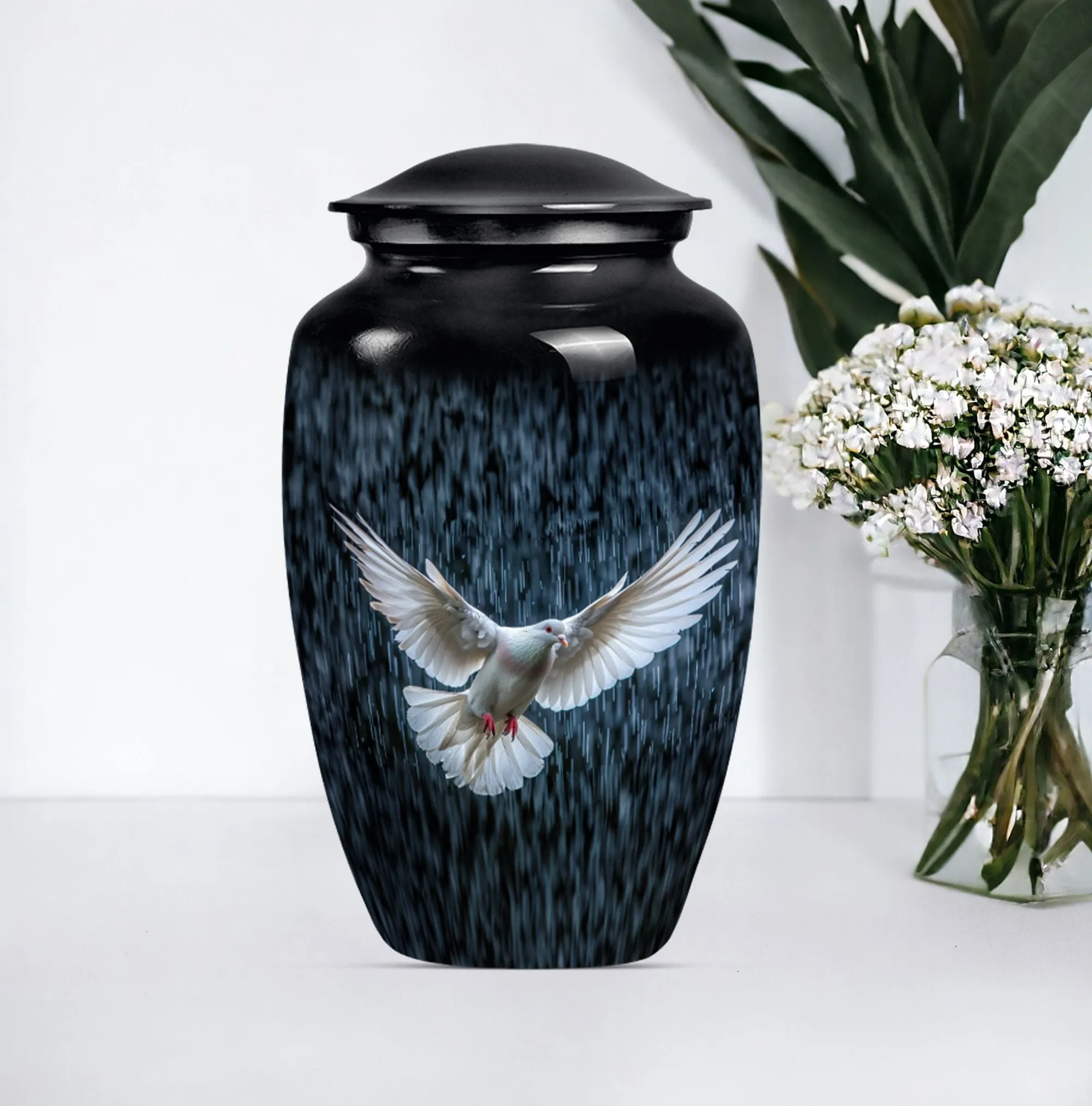 Dove Urn Eternity: Cherished Memorial Cremation Funeral Keepsake