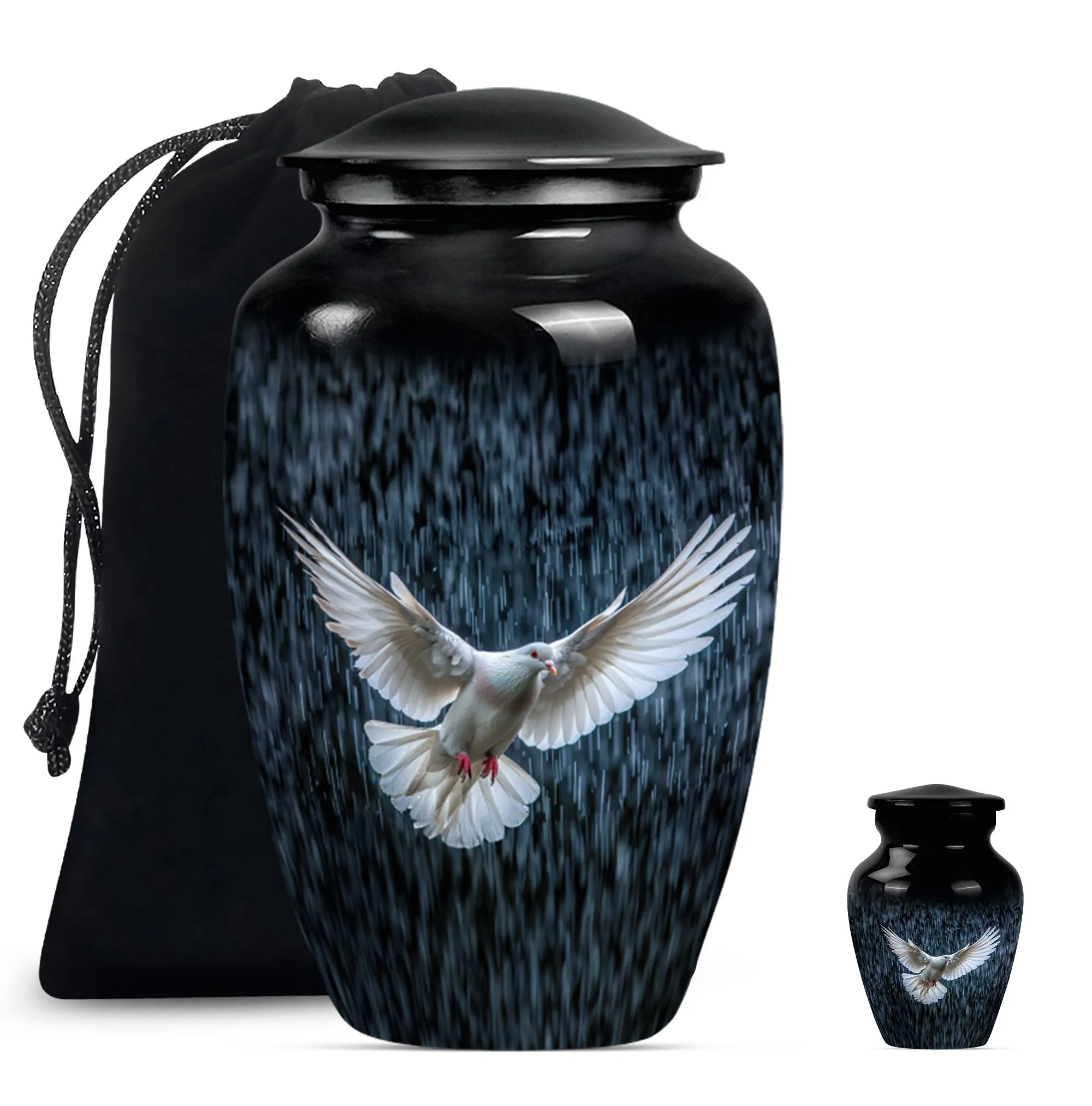 Dove Urn Eternity: Cherished Memorial Cremation Funeral Keepsake
