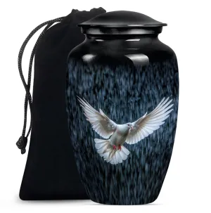 Dove Urn Eternity: Cherished Memorial Cremation Funeral Keepsake