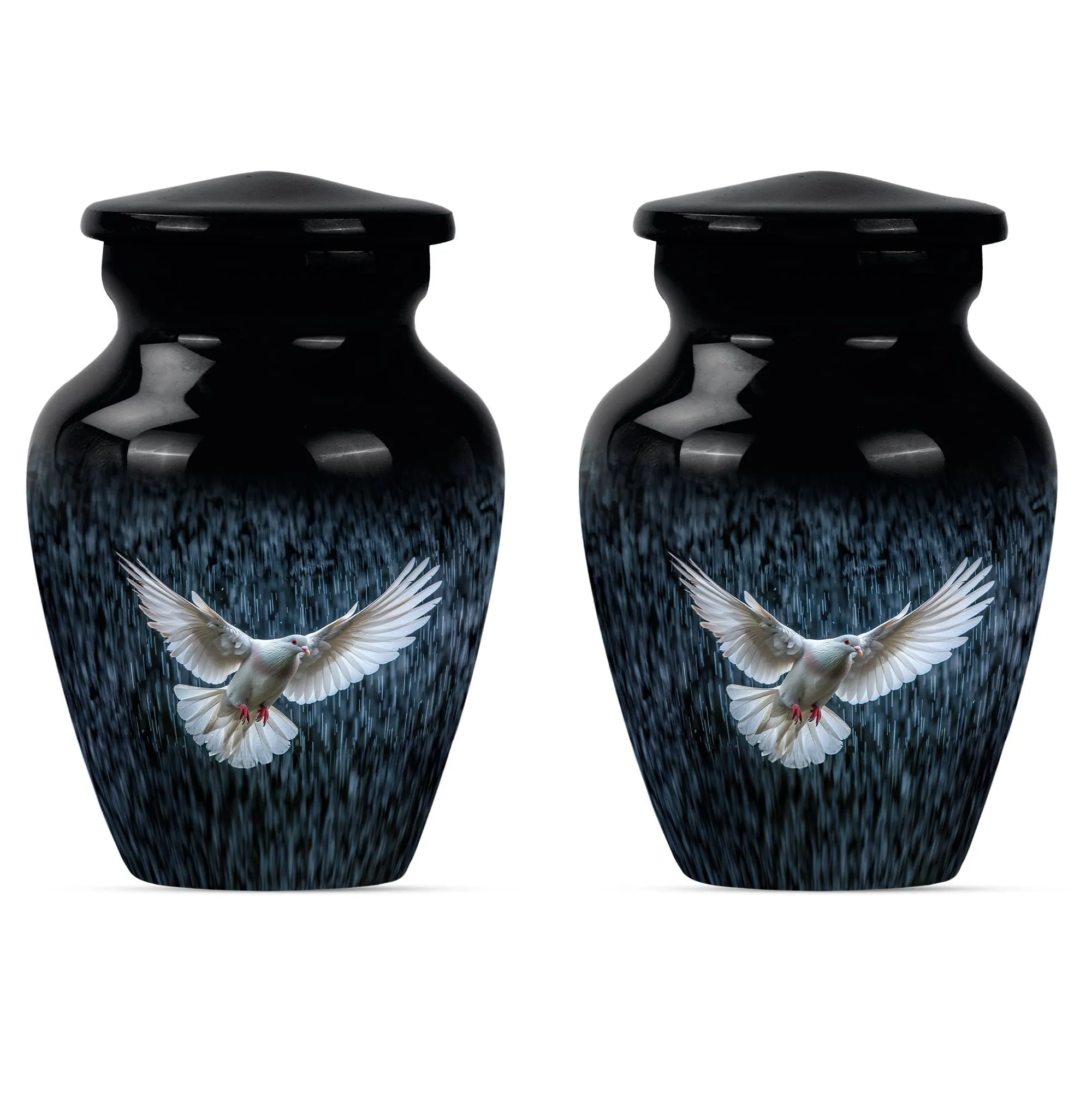 Dove Urn Eternity: Cherished Memorial Cremation Funeral Keepsake