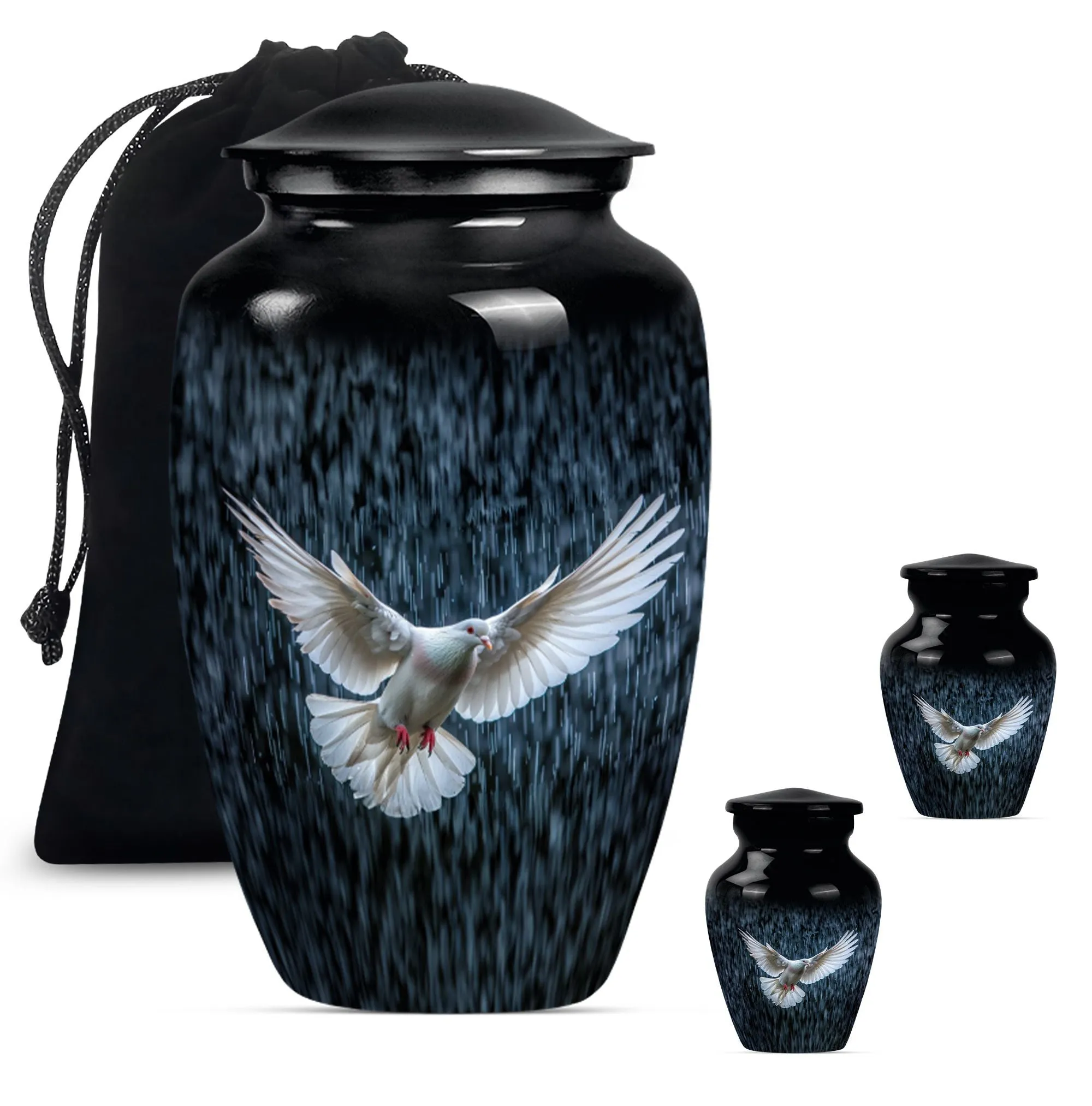 Dove Urn Eternity: Cherished Memorial Cremation Funeral Keepsake