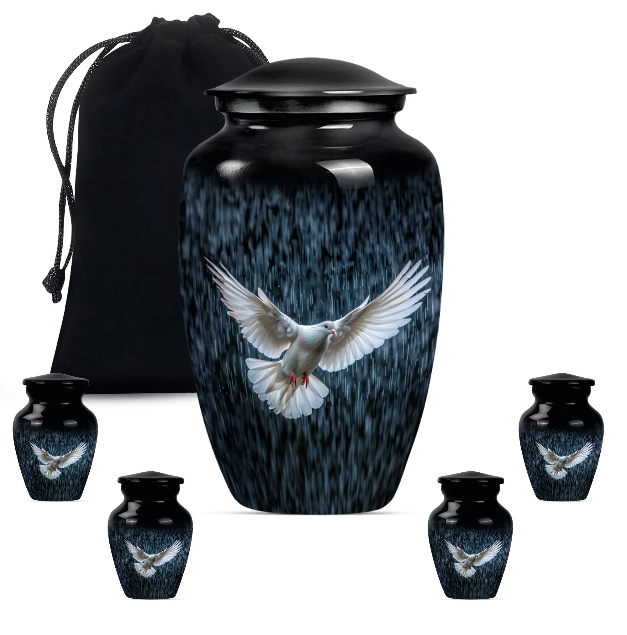 Dove Urn Eternity: Cherished Memorial Cremation Funeral Keepsake
