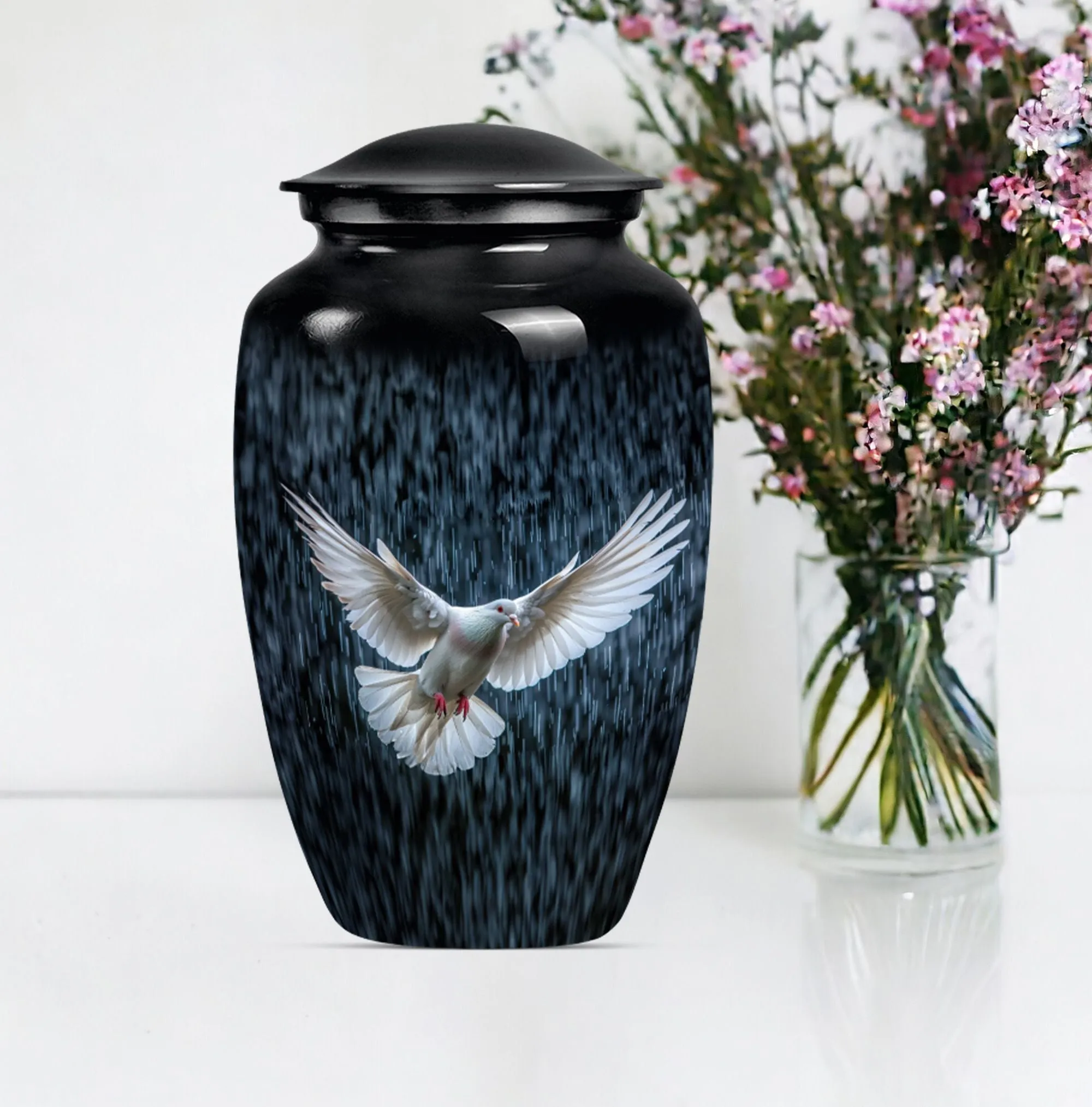 Dove Urn Eternity: Cherished Memorial Cremation Funeral Keepsake
