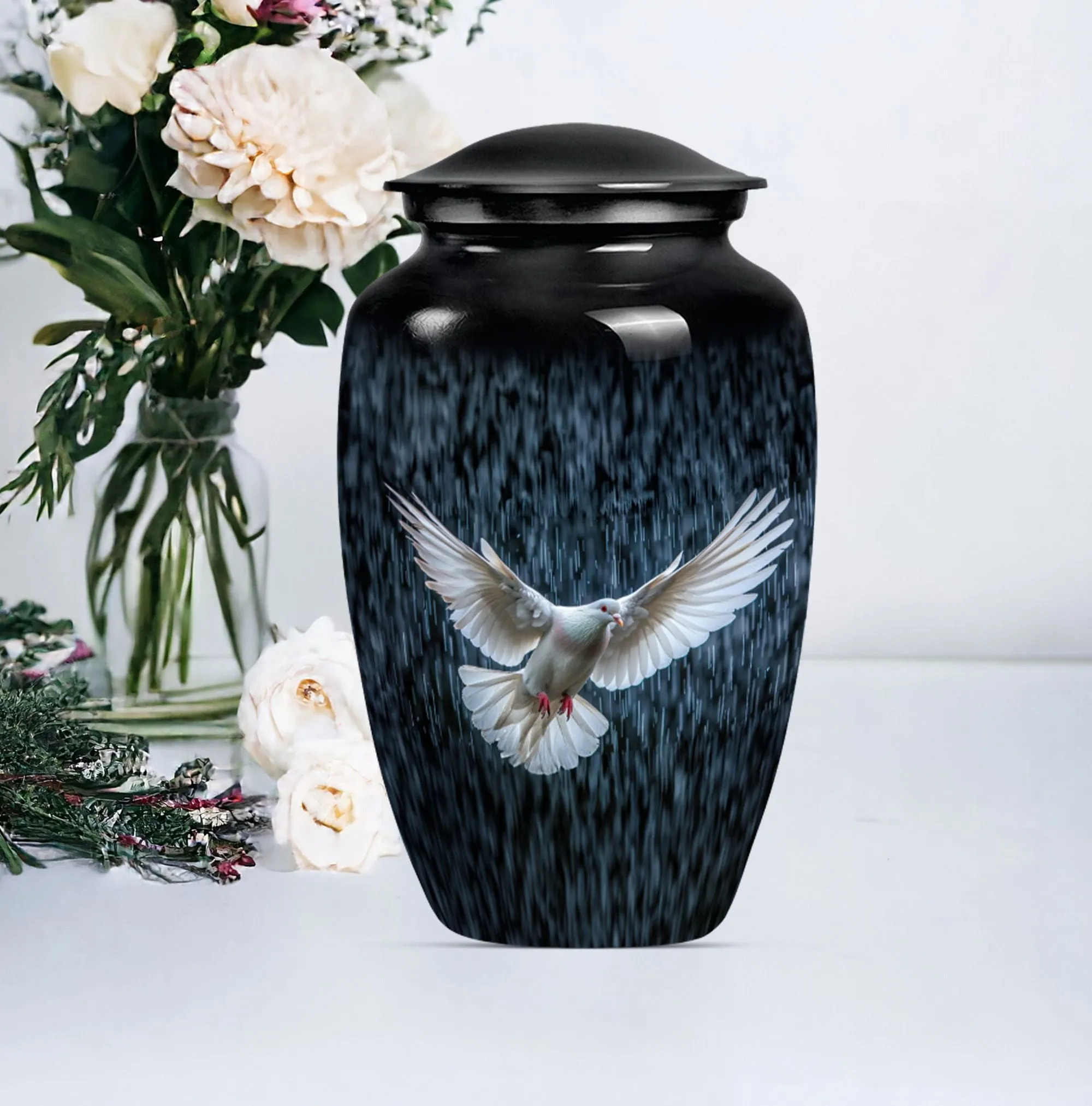 Dove Urn Eternity: Cherished Memorial Cremation Funeral Keepsake