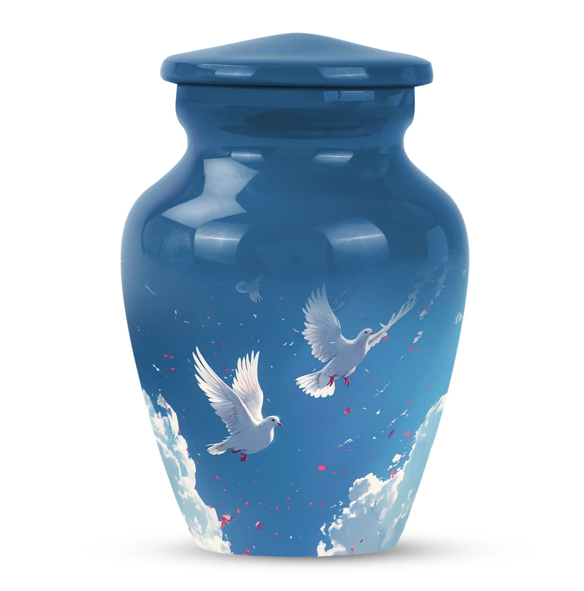 Dove Urn Harmony - Traditionally Crafted Manly Cremation Urn