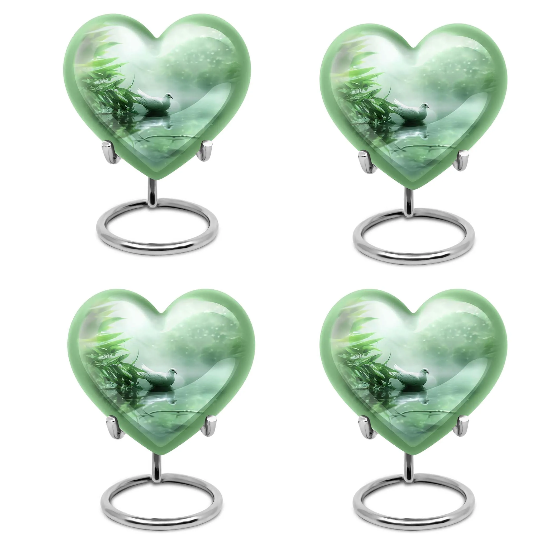Dove Urn: Innovative Resting Place suitable for Adult Human Cremation Ashes