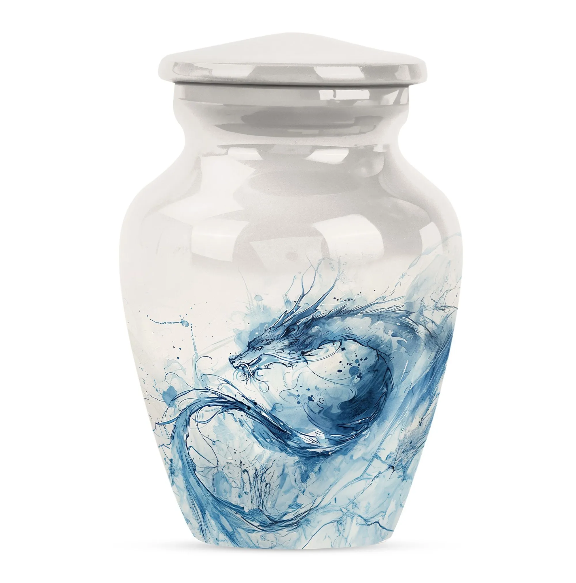 Dragon Burial Medium Urn: An Artistic and Classic Memorial Urn
