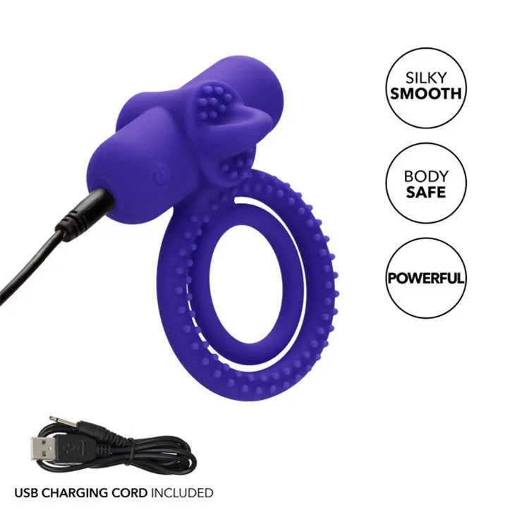 Dual Climaxer Vibrating Cock Ring