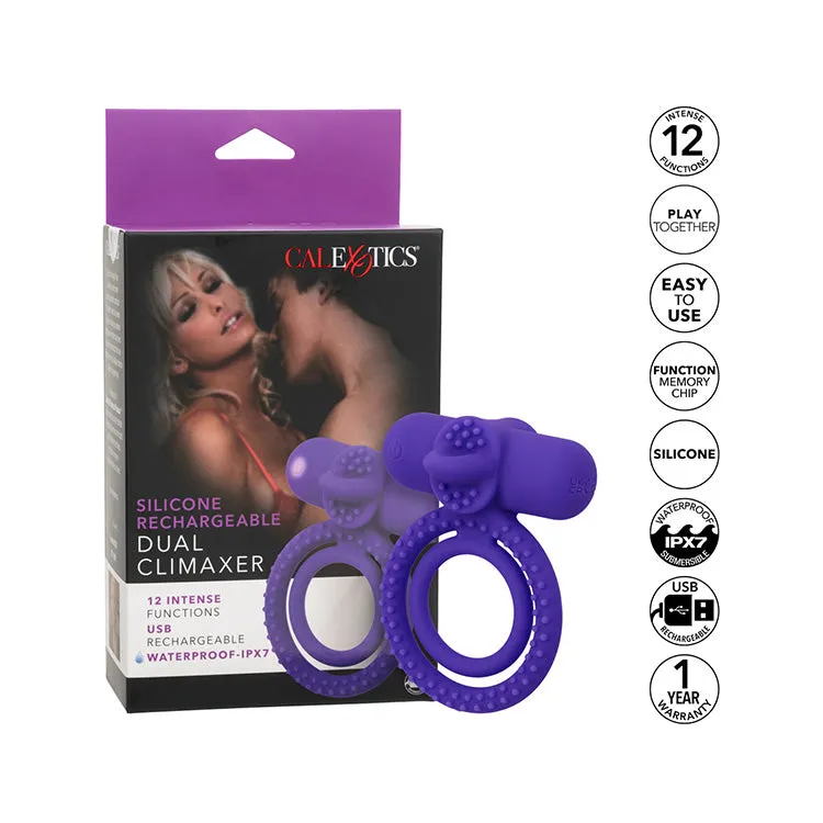 Dual Climaxer Vibrating Cock Ring