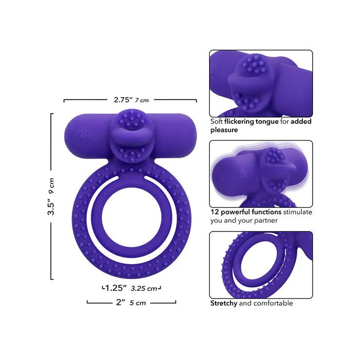 Dual Climaxer Vibrating Cock Ring