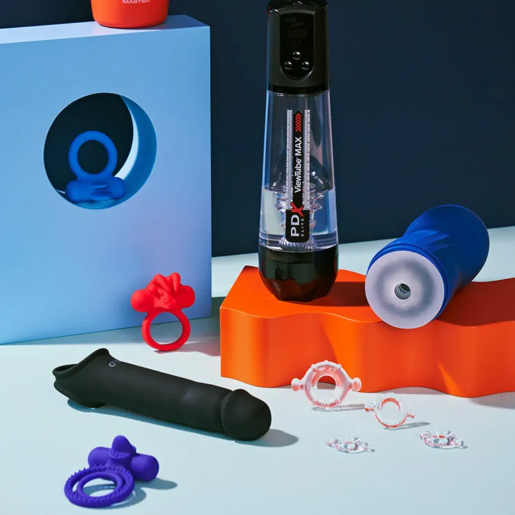 Dual Climaxer Vibrating Cock Ring