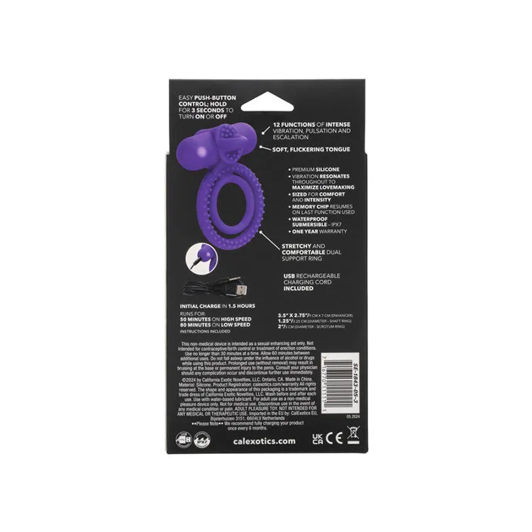 Dual Climaxer Vibrating Cock Ring