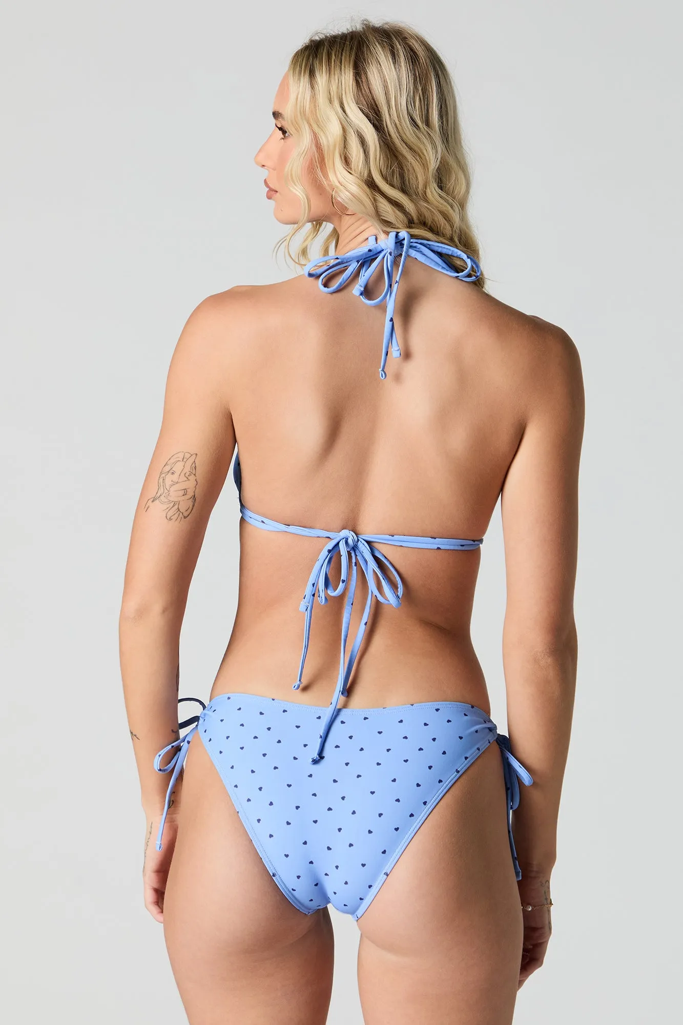 Dual Strap Bikini Bottom