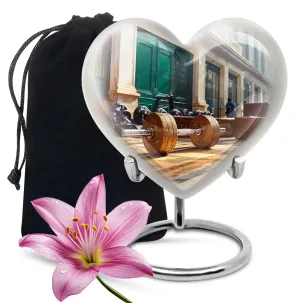 Dumbles Urn - A Remarkable Tribute for Your Beloved Mom