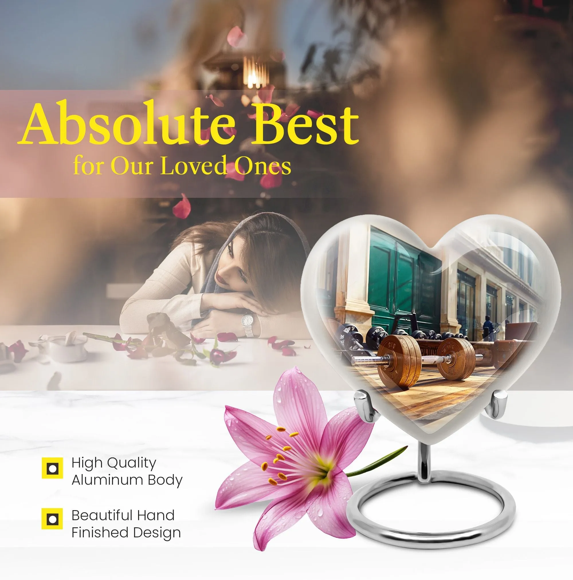 Dumbles Urn - A Remarkable Tribute for Your Beloved Mom