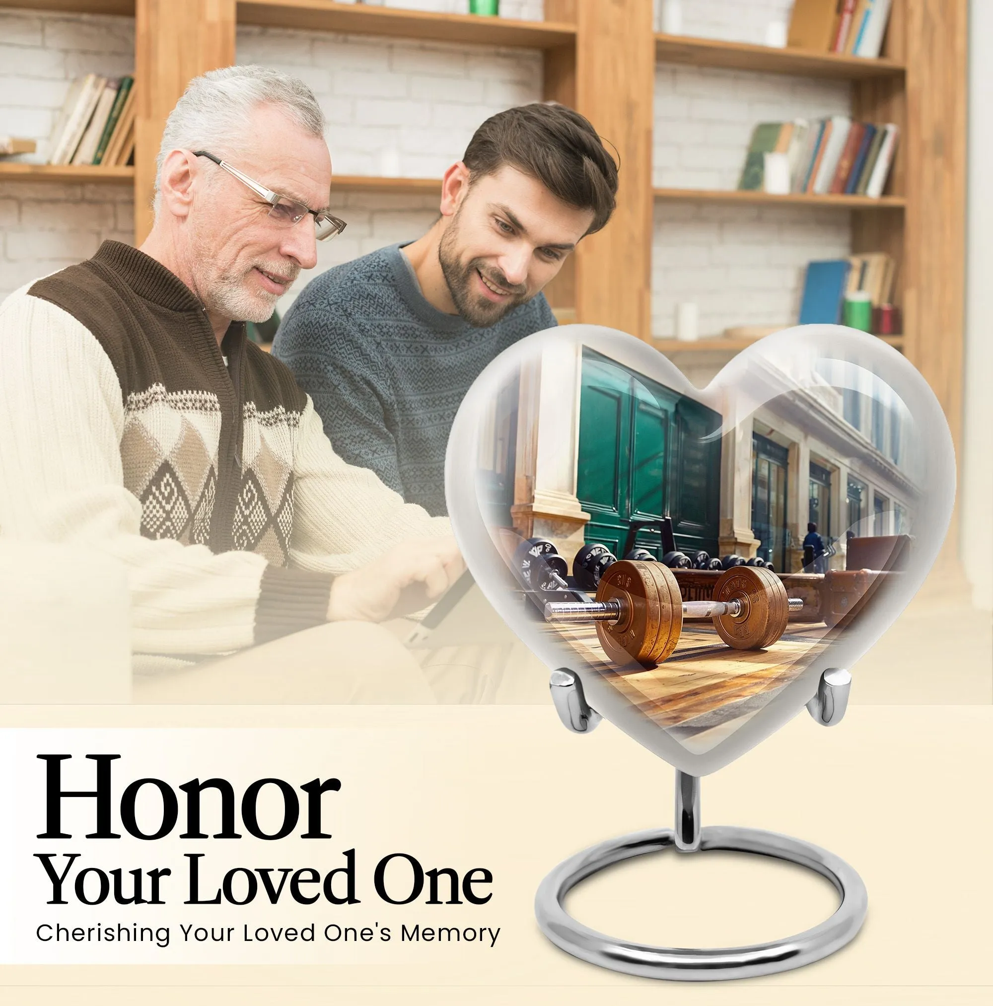 Dumbles Urn - A Remarkable Tribute for Your Beloved Mom