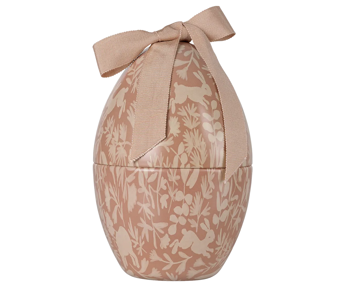 Easter Egg With Bunny - Powder