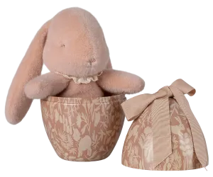 Easter Egg With Bunny - Powder