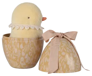 Easter Egg With Chicken