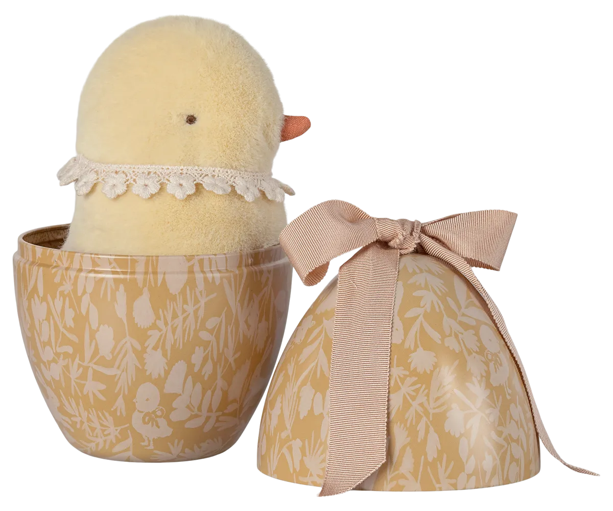 Easter Egg With Chicken