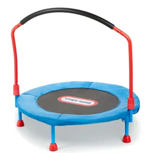 Easy Store 3ft Trampoline – Foldable Indoor Trampoline with Handlebar