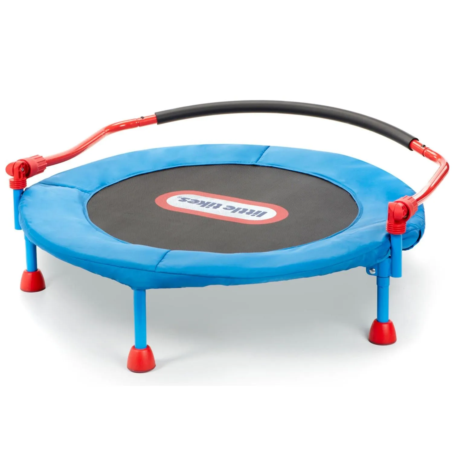 Easy Store 3ft Trampoline – Foldable Indoor Trampoline with Handlebar