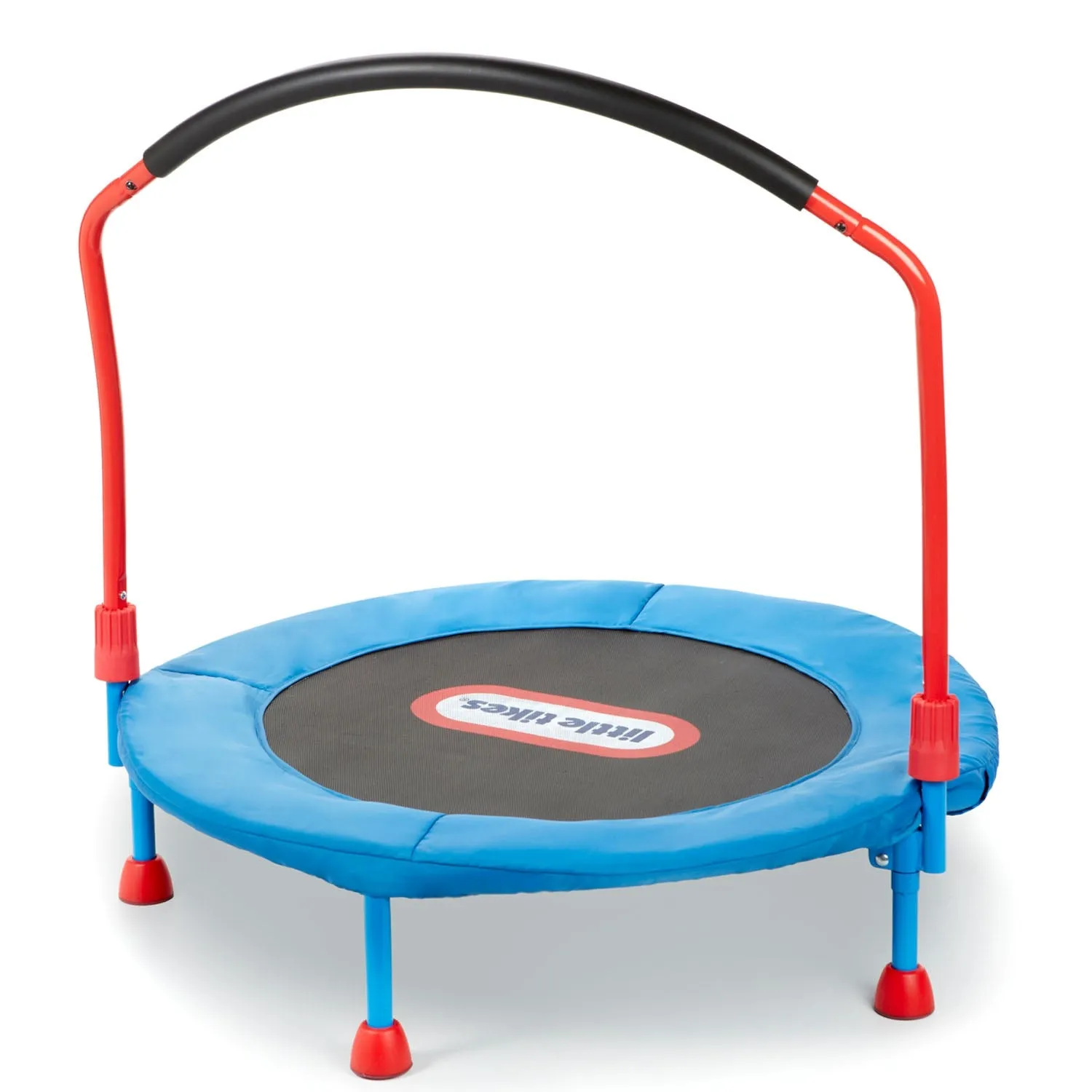 Easy Store 3ft Trampoline – Foldable Indoor Trampoline with Handlebar