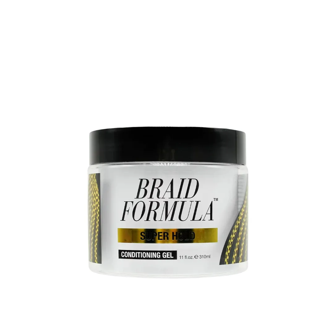 Ebin NY Braid Formula Conditioning Gel - Super Hold - 11 oz