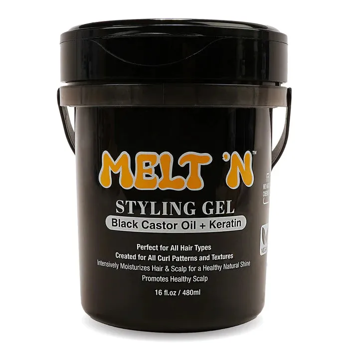 Ebin NY Melt'N Styling Gel - 16 oz
