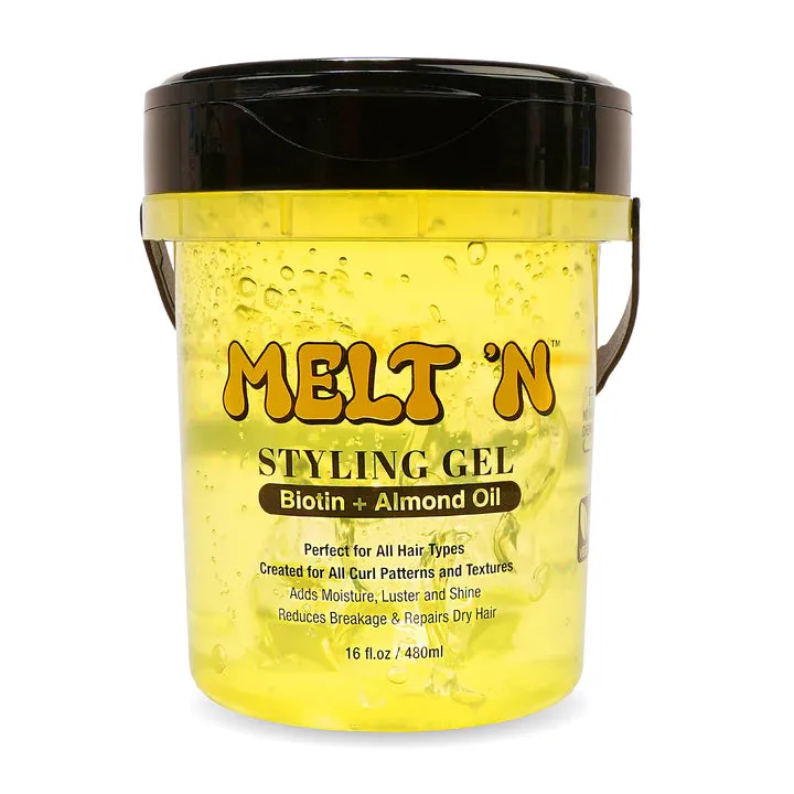 Ebin NY Melt'N Styling Gel - 16 oz