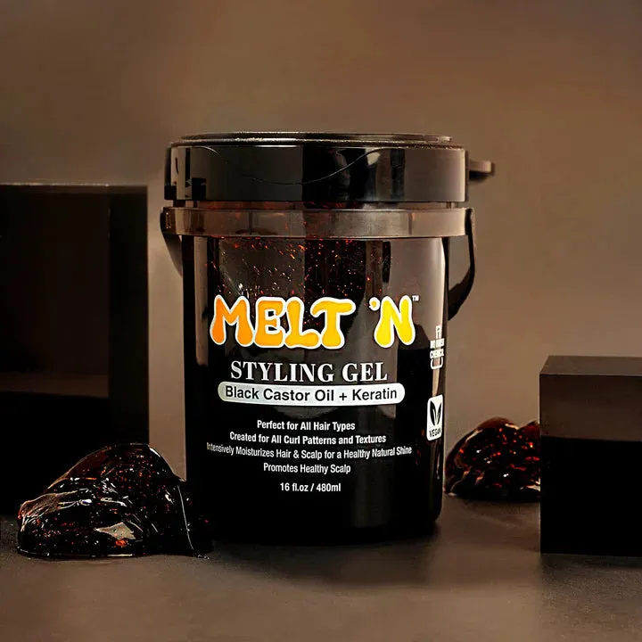 Ebin NY Melt'N Styling Gel - 16 oz
