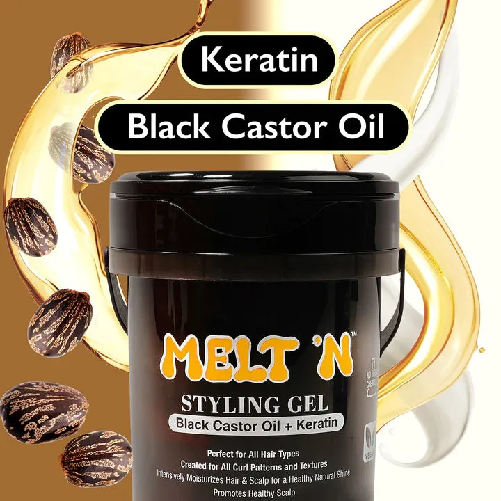 Ebin NY Melt'N Styling Gel - 16 oz