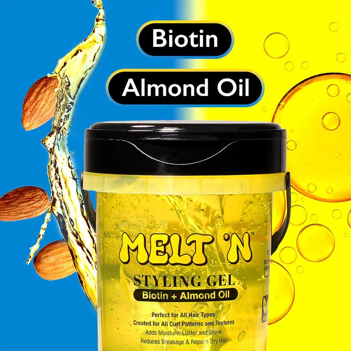 Ebin NY Melt'N Styling Gel - 16 oz