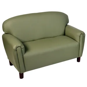 Eco-Friendly Sage Couch | Durable, Easy-to-Clean Upholstery