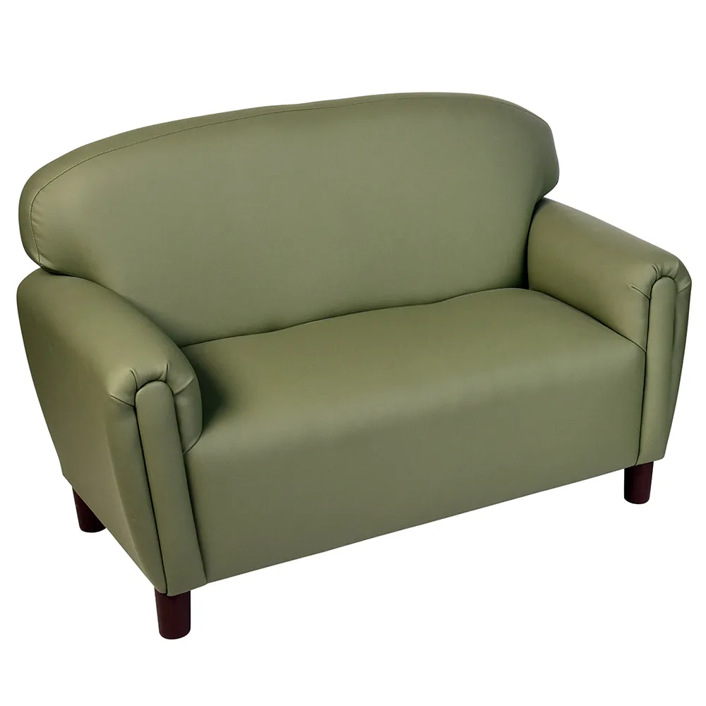 Eco-Friendly Sage Couch | Durable, Easy-to-Clean Upholstery