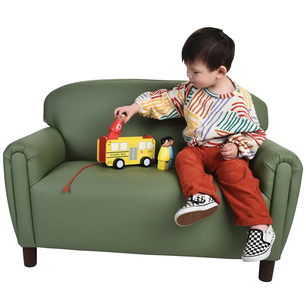Eco-Friendly Sage Couch | Durable, Easy-to-Clean Upholstery